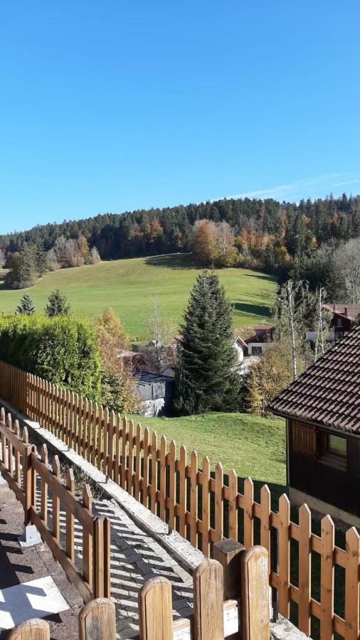 Terrasse Des Monts - Duplex Independant De Charme Apartment Les Hopitaux-Neufs ภายนอก รูปภาพ
