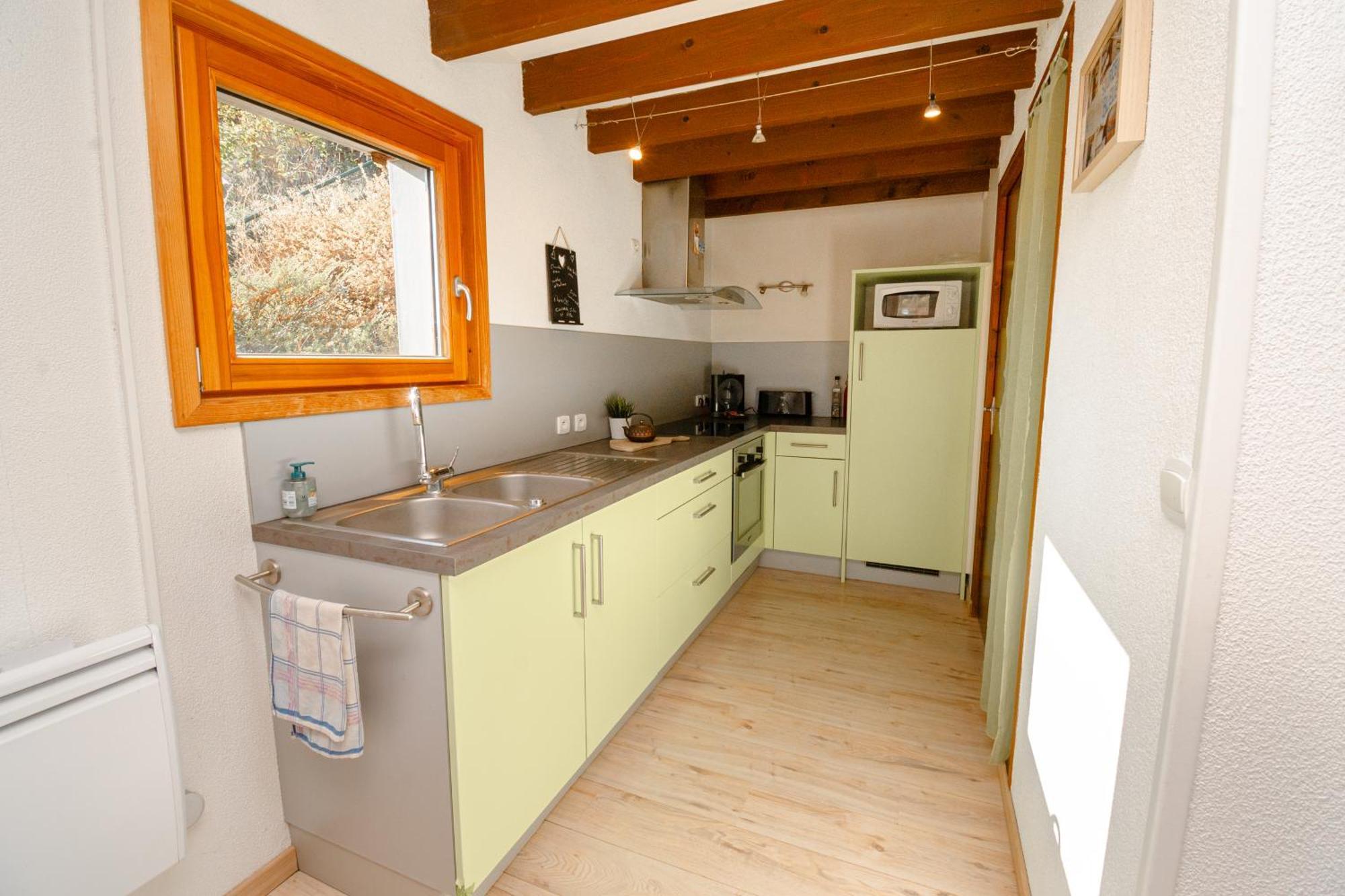 Terrasse Des Monts - Duplex Independant De Charme Apartment Les Hopitaux-Neufs ภายนอก รูปภาพ